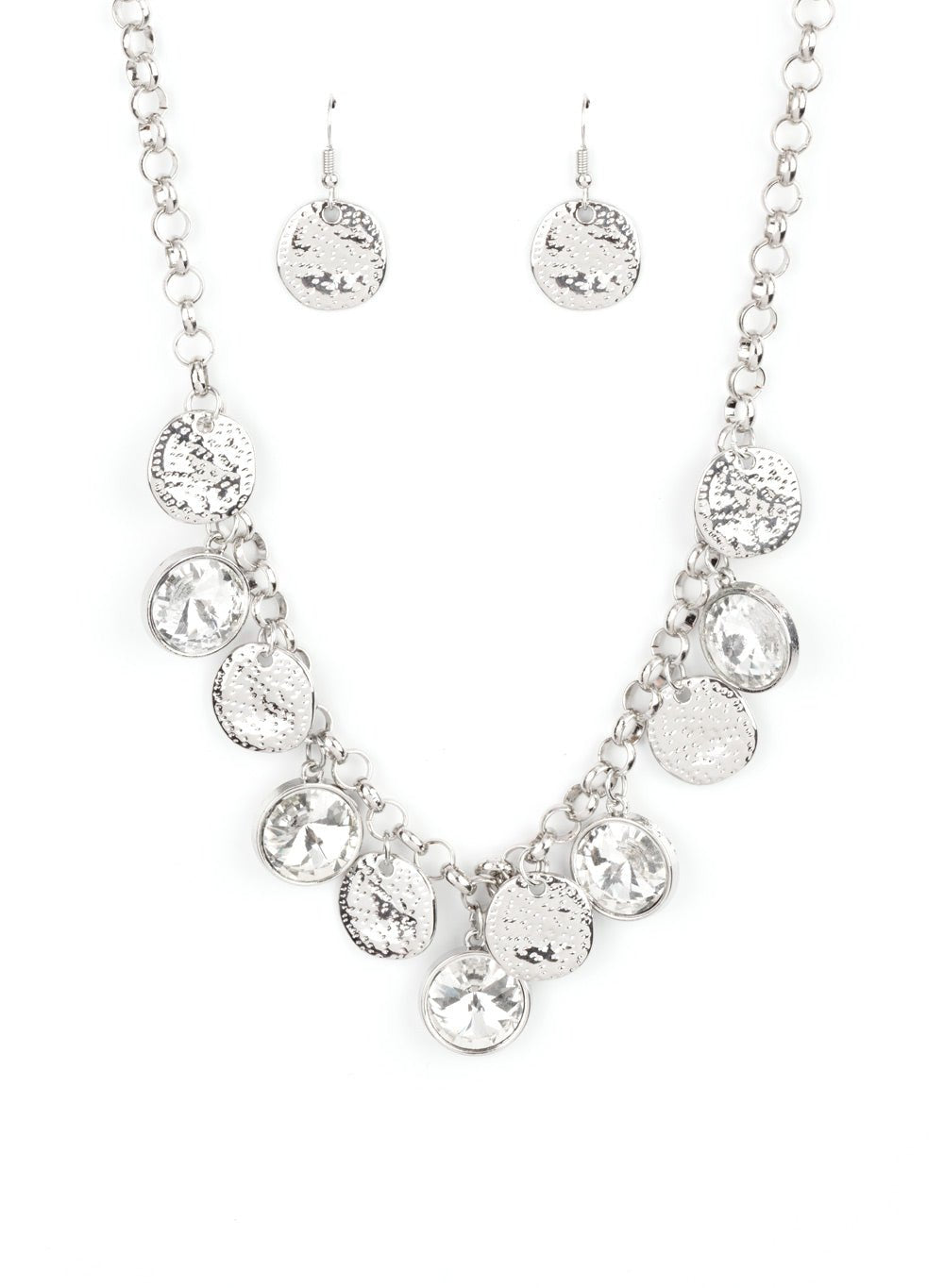 Spot On Sparkle - White