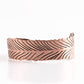 Ruffle Feathers - Copper