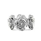 Floral Flamboyancy - White