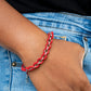 SUEDE Side to Side - Red
