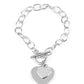 Heartbeat Bedazzle - White