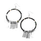 Garden Chimes - Black