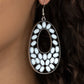 Beaded Shores - White