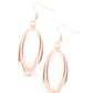 OVAL The Hill - Rose Gold