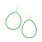 Keep Up The Good BEADWORK - Green
