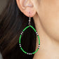 Keep Up The Good BEADWORK - Green