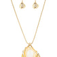 Amazon Amulet - Gold