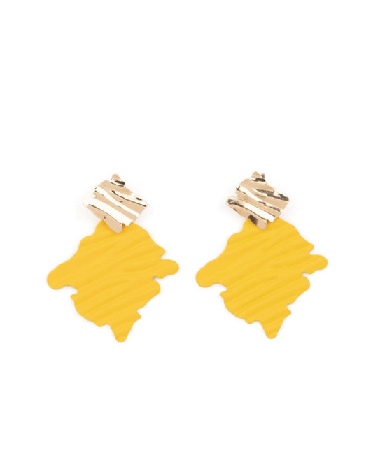 Crimped Couture - Yellow