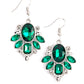 Glitzy Go-Getter - Green