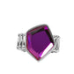 Abstract Escapade - Purple