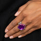 Abstract Escapade - Purple