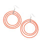 Colorfully Circulating - Orange