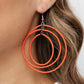 Colorfully Circulating - Orange