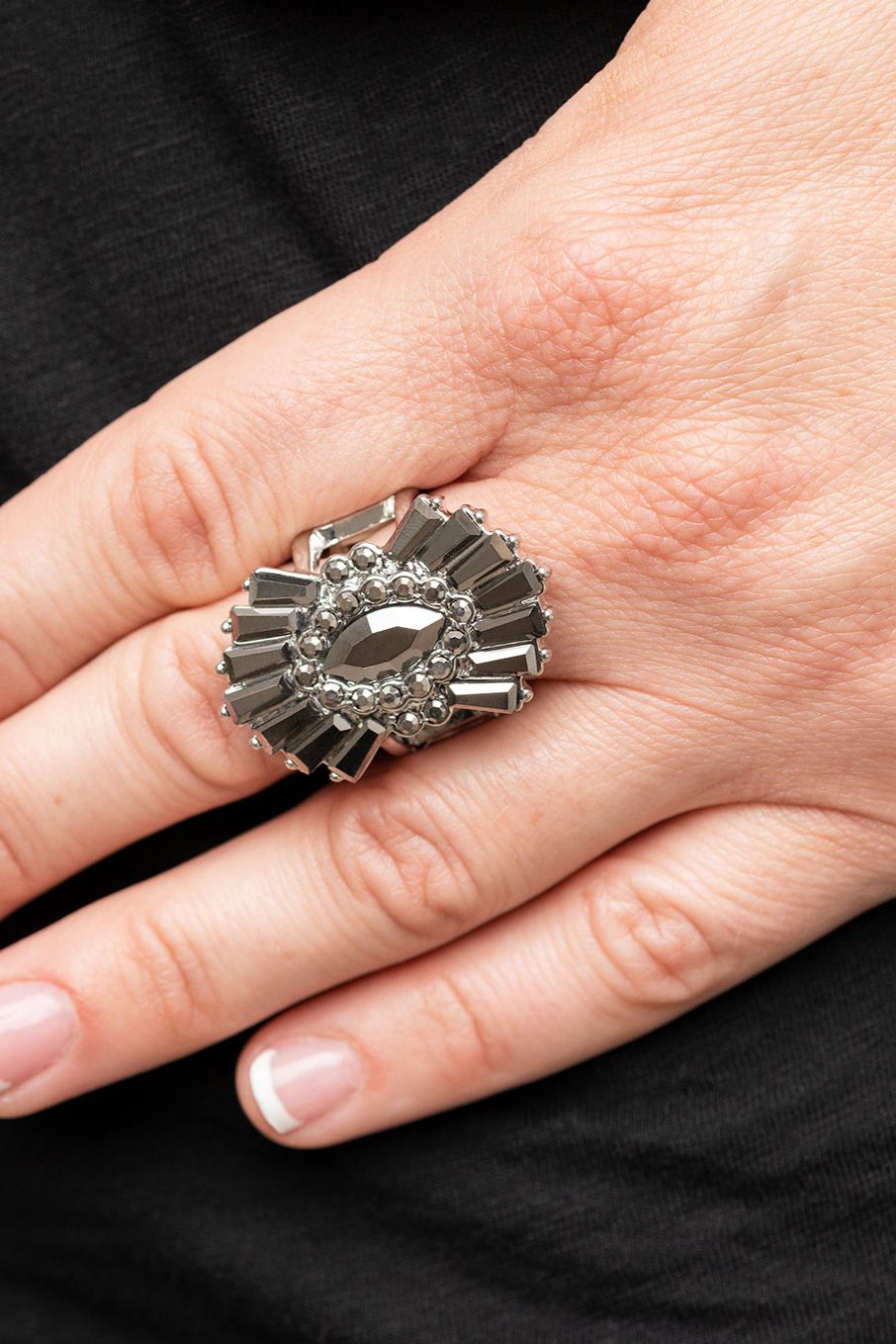 Daringly Deco - Silver