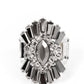 Daringly Deco - Silver