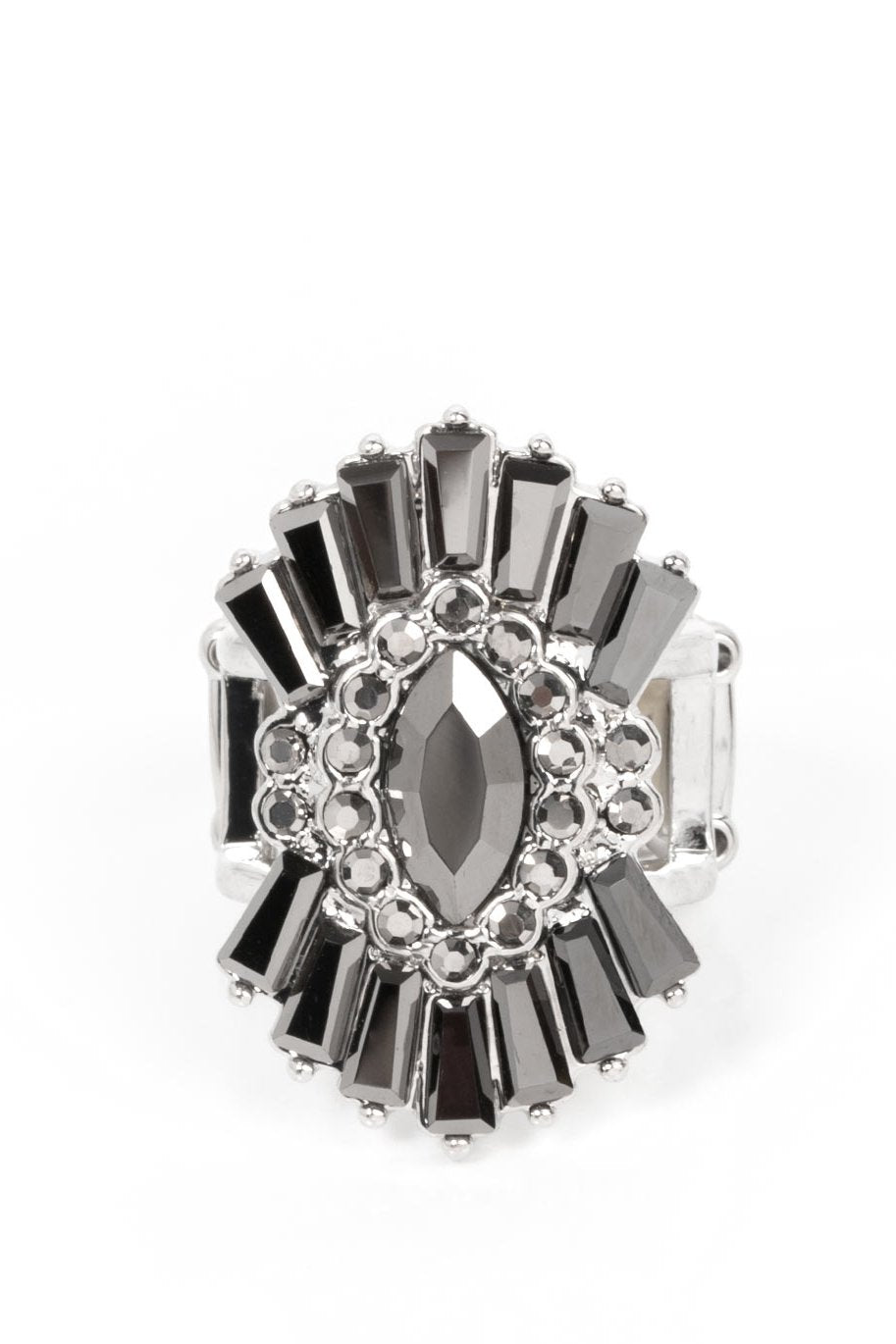 Daringly Deco - Silver