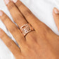 Farmhouse Foliage - Rose Gold