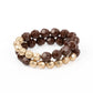 Grecian Glamour - Brown