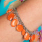 Serendipitous Shimmer - Orange
