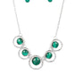 Elliptical Enchantment - Green