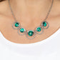 Elliptical Enchantment - Green