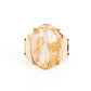 Gold Leaf Glam - White