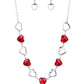 Contemporary Cupid - Red