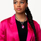 Edgy Exaggeration - Pink