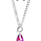 Edgy Exaggeration - Pink