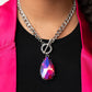 Edgy Exaggeration - Pink