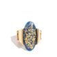Shimmery Sovereign - Blue